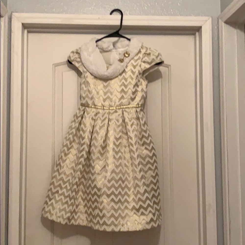 Girls holiday dress